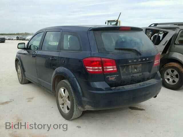2013 DODGE JOURNEY - VIN: 3C4PDCAB1DT562096 - Фото 3