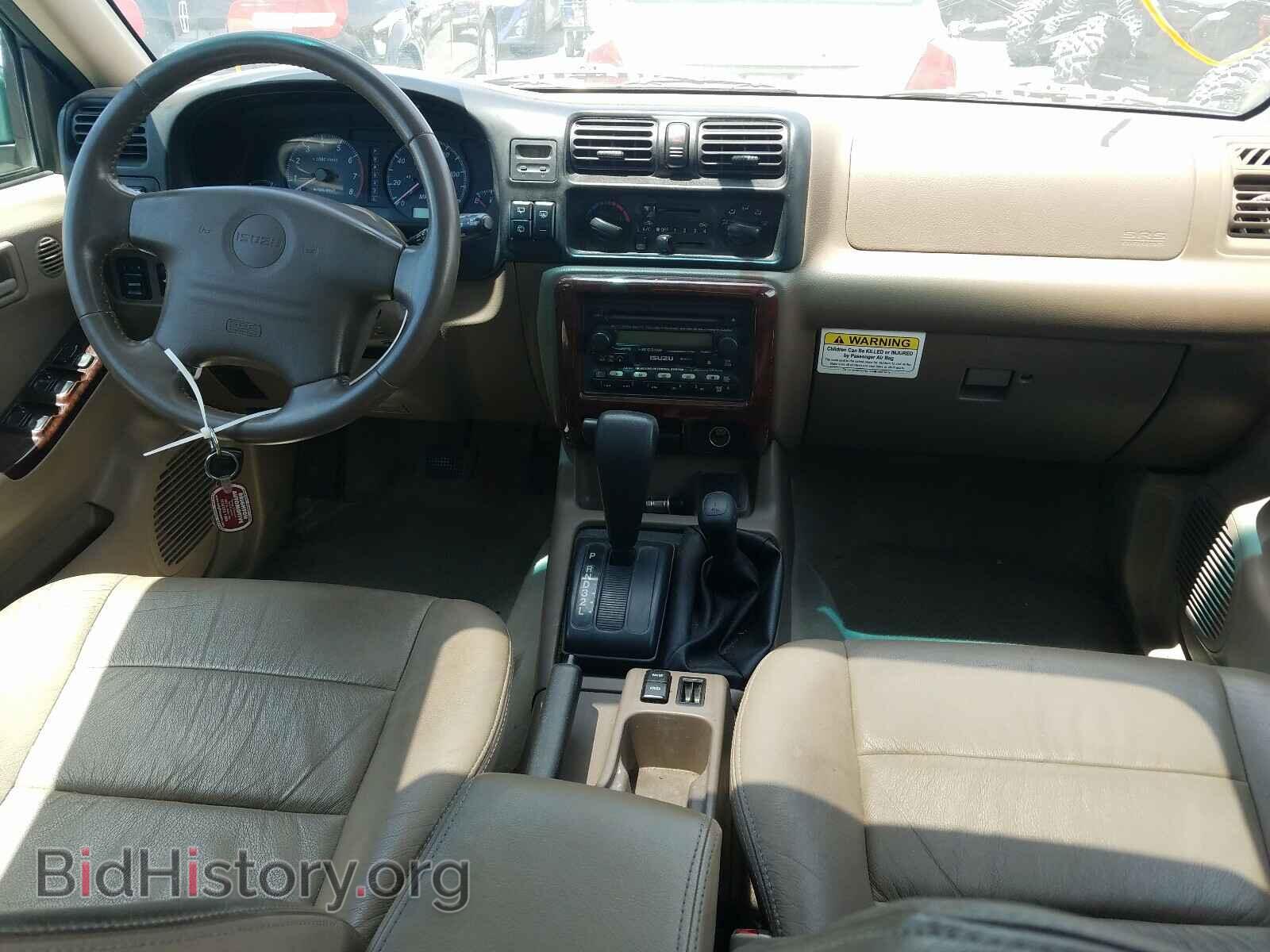 2001 ISUZU RODEO - VIN: 4S2DM58W314313134 - Фото 9