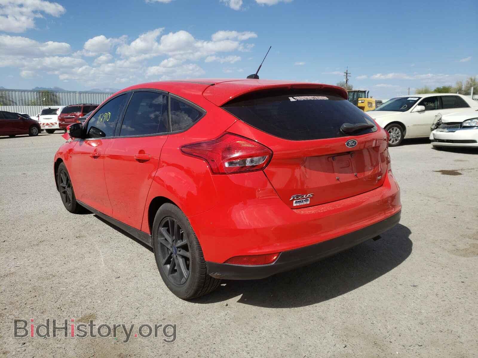 2015 FORD FOCUS - VIN: 1FADP3K23FL317099 - Фото 3