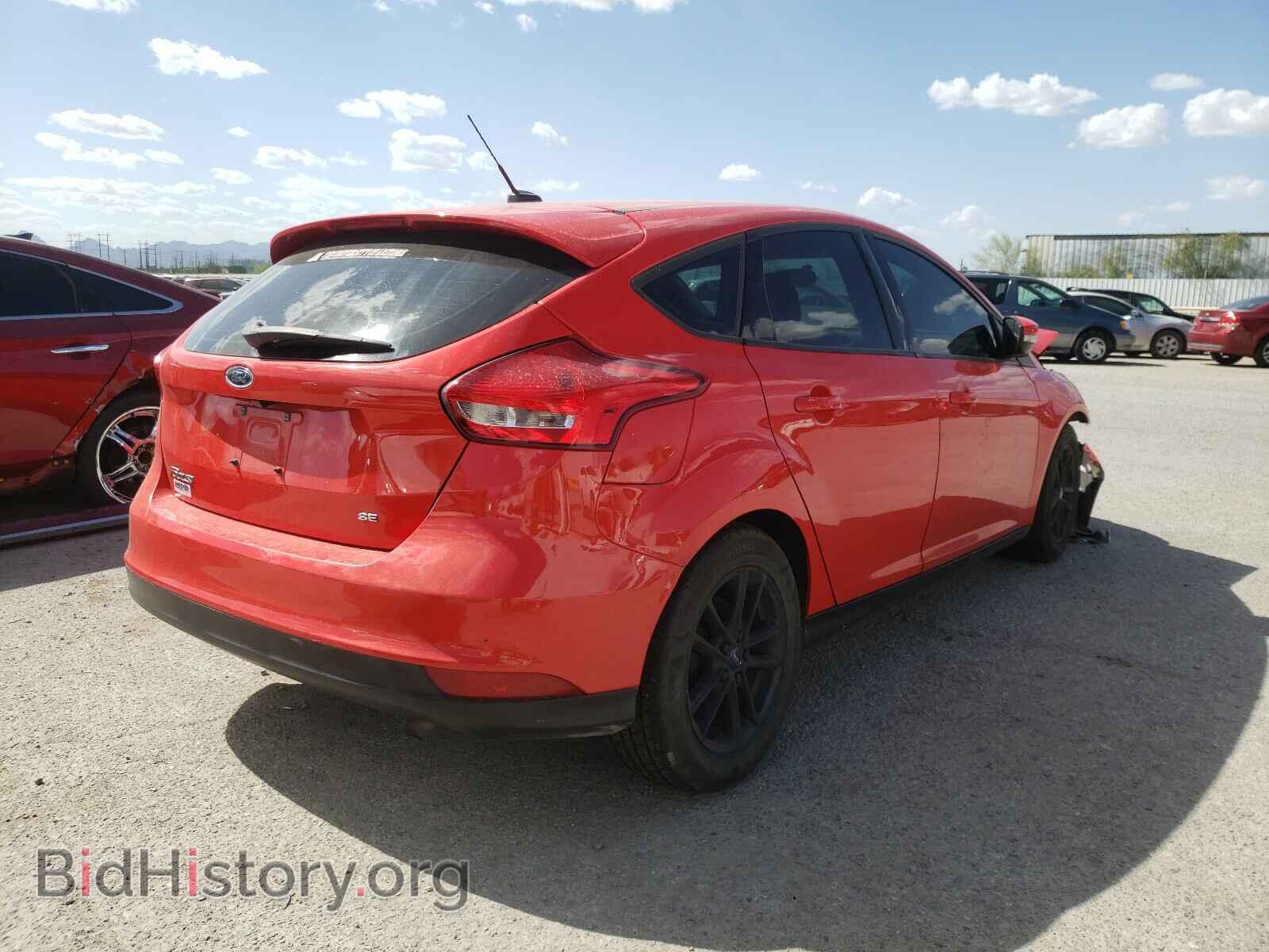 2015 FORD FOCUS - VIN: 1FADP3K23FL317099 - Фото 4