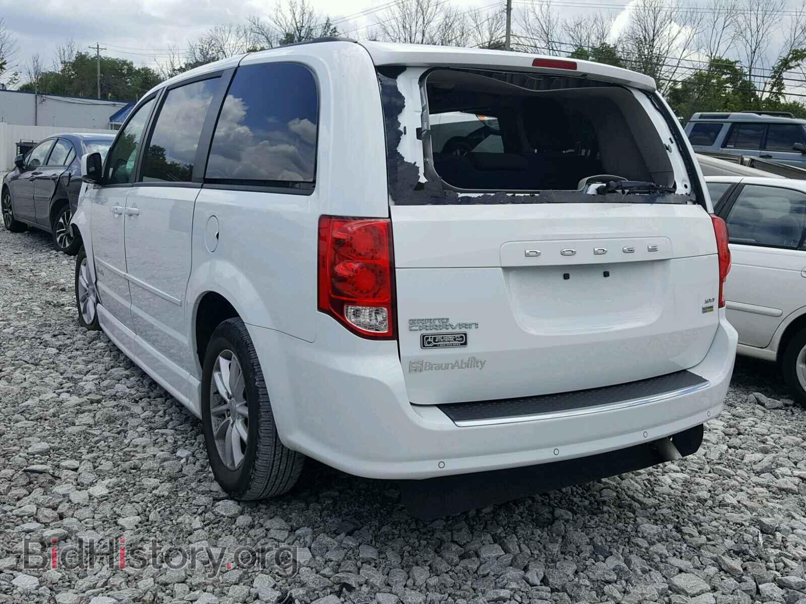 2015 DODGE CARAVAN - VIN: 2C4RDGCG5FR744737 - Фото 3