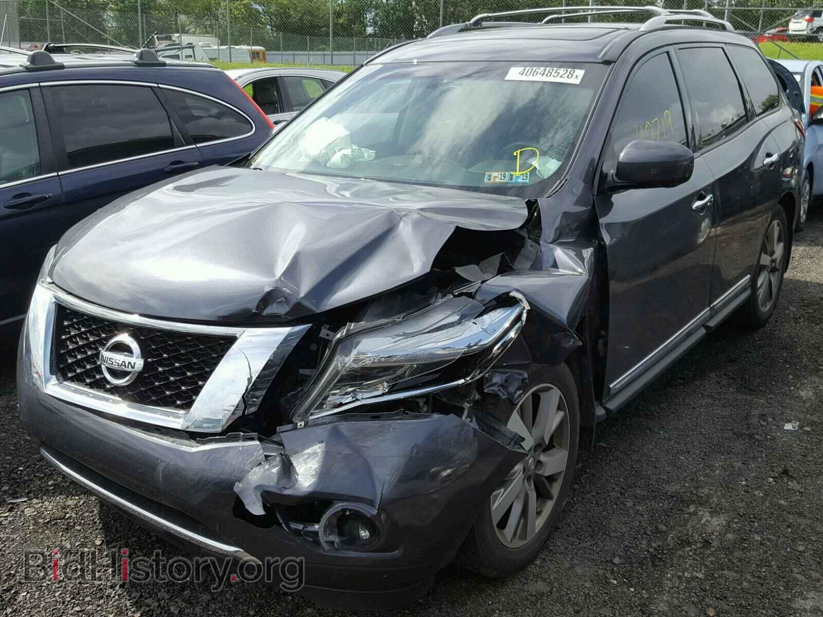 2014 NISSAN PATHFINDER - VIN: 5N1AR2MM0EC648670 - Фото 2