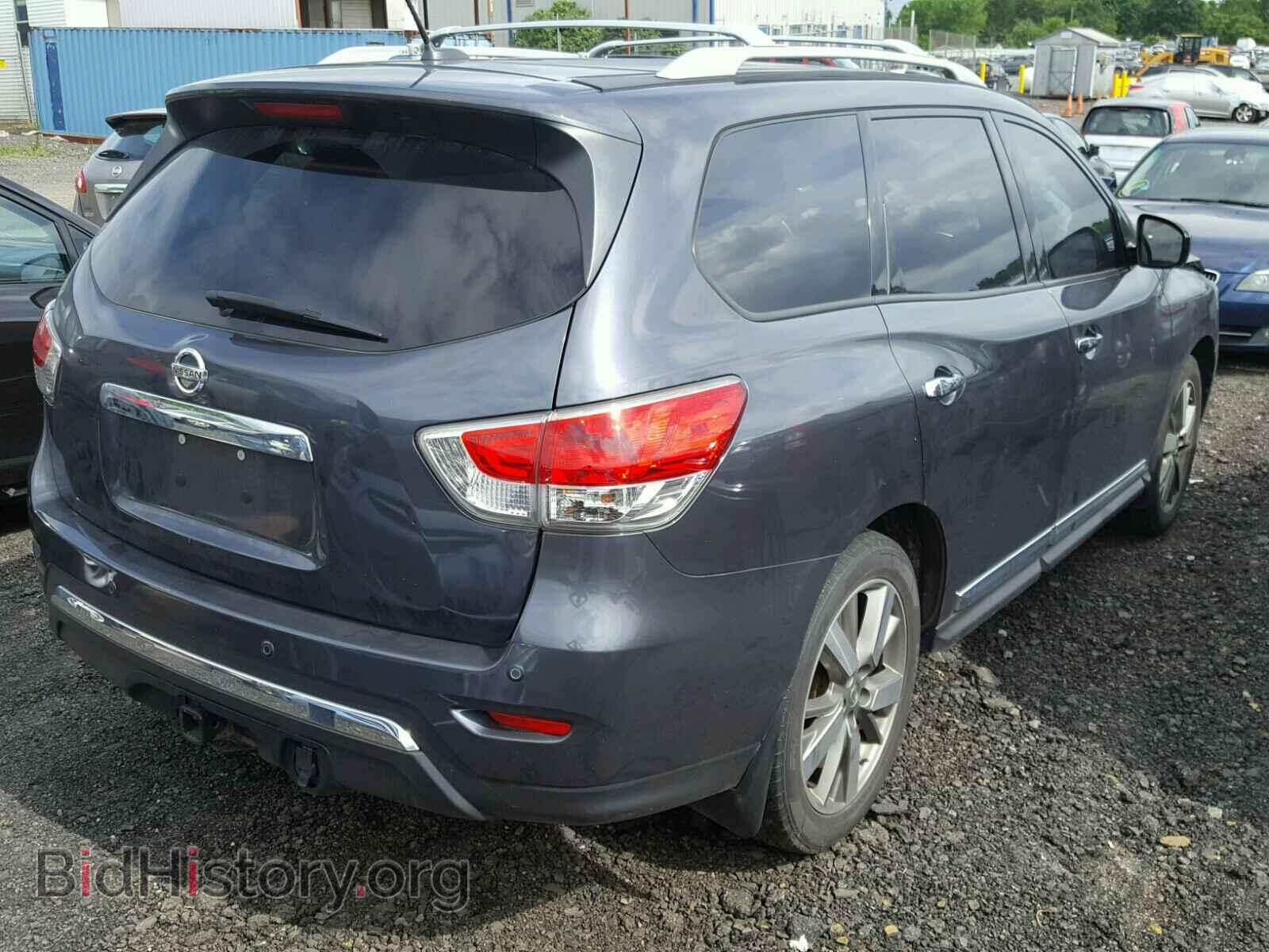 2014 NISSAN PATHFINDER - VIN: 5N1AR2MM0EC648670 - Фото 4