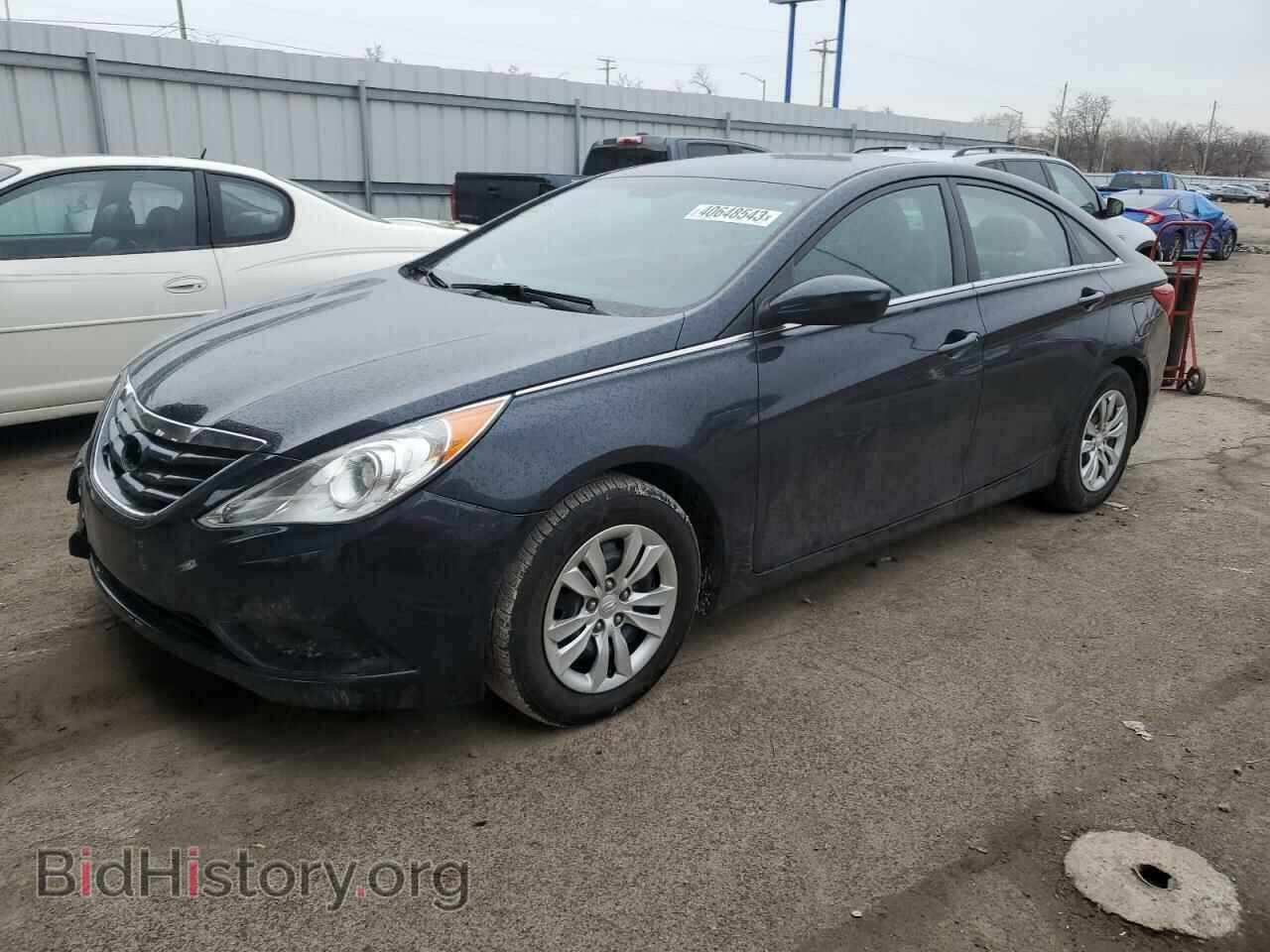 Фотография 5NPEB4AC3DH596276 - HYUNDAI SONATA 2013