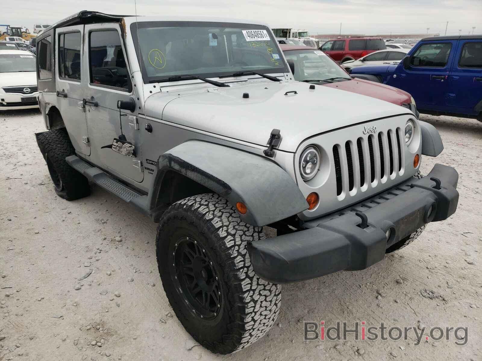 Photo 1C4BJWDG3CL132656 - JEEP WRANGLER 2012