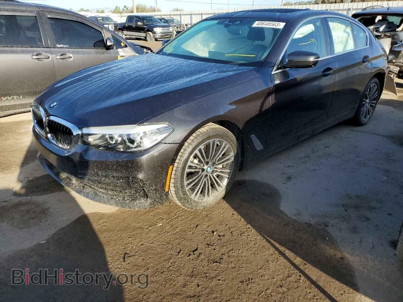 Photo WBAJE5C56KWE66302 - BMW 5 SERIES 2019