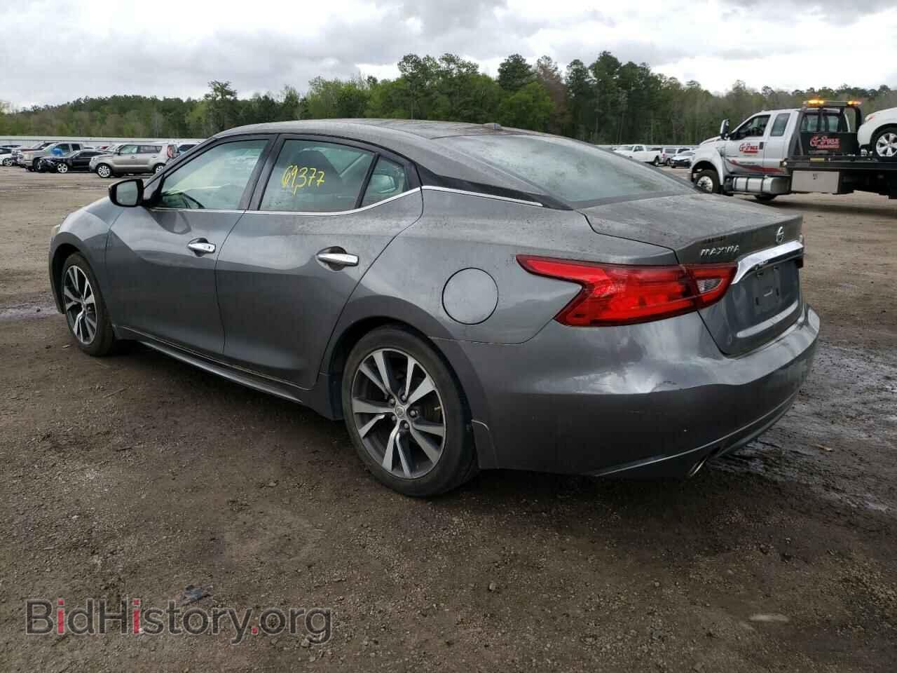 2016 NISSAN MAXIMA - VIN: 1N4AA6AP1GC902459 - Фото 3