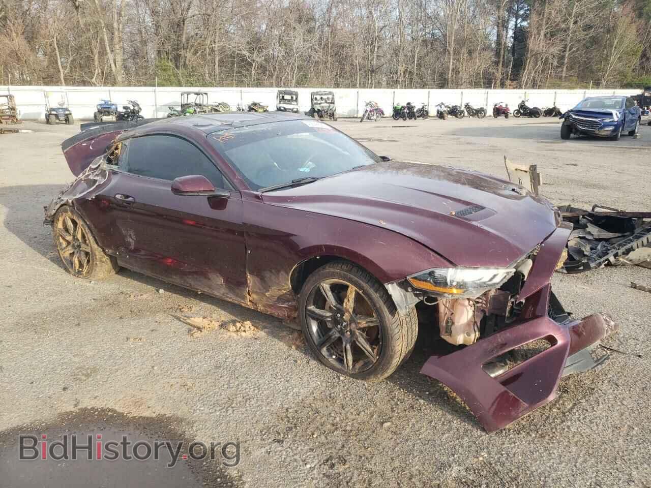 2018 FORD MUSTANG - VIN: 1FA6P8TH5J5161962 - Фото 4