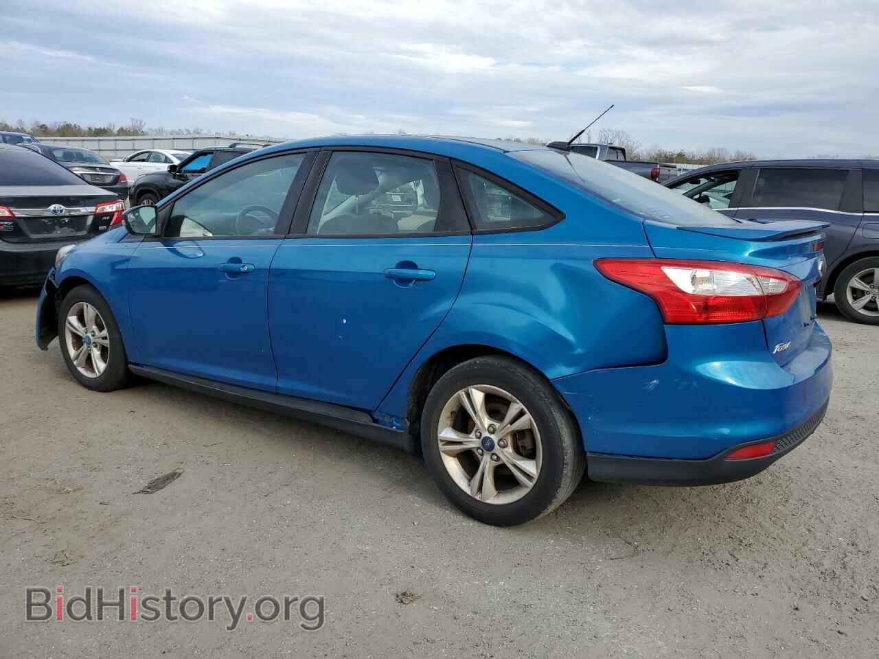 2012 FORD FOCUS - VIN: 1FAHP3F25CL306709 - Фото 2