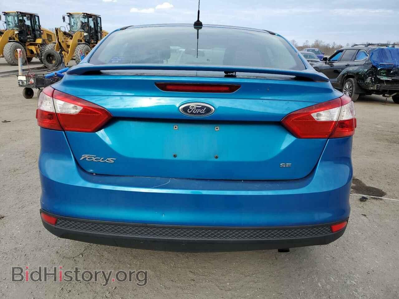 2012 FORD FOCUS - VIN: 1FAHP3F25CL306709 - Фото 6