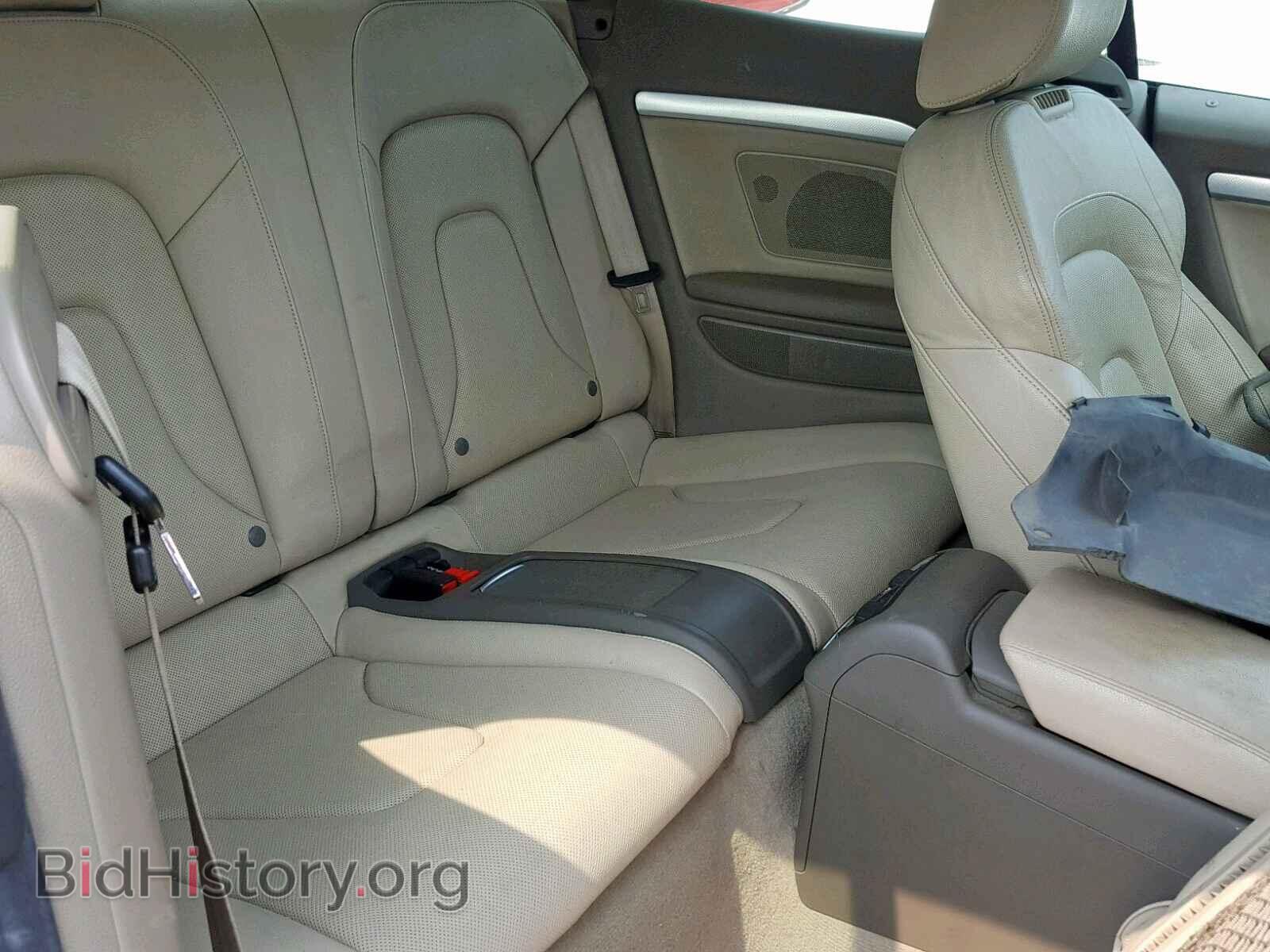 2012 AUDI A5 PREMIUM - VIN: WAULFAFH8CN005255 - Фото 6