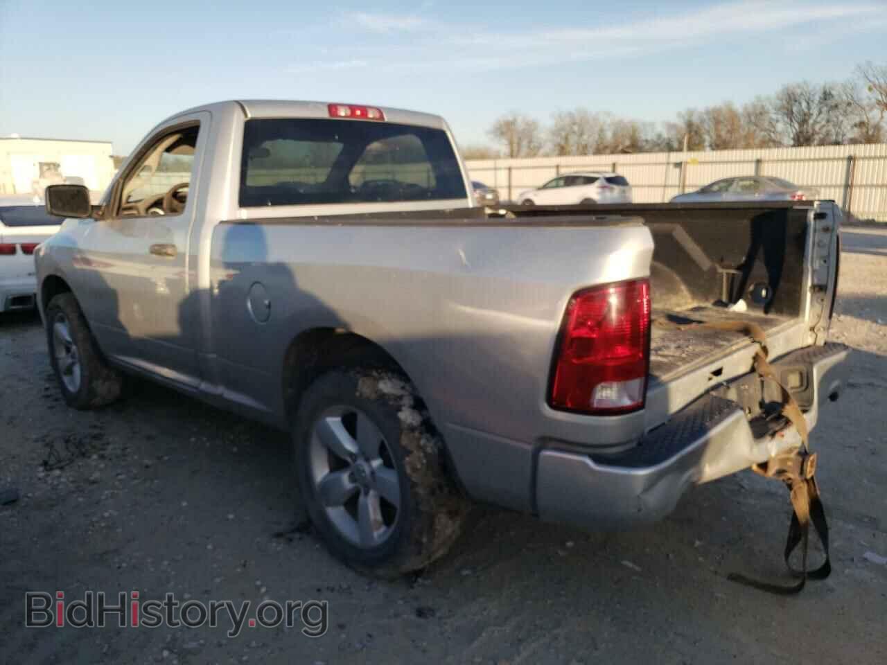 2013 RAM 1500 - VIN: 3C6JR6AT0DG509133 - Фото 2