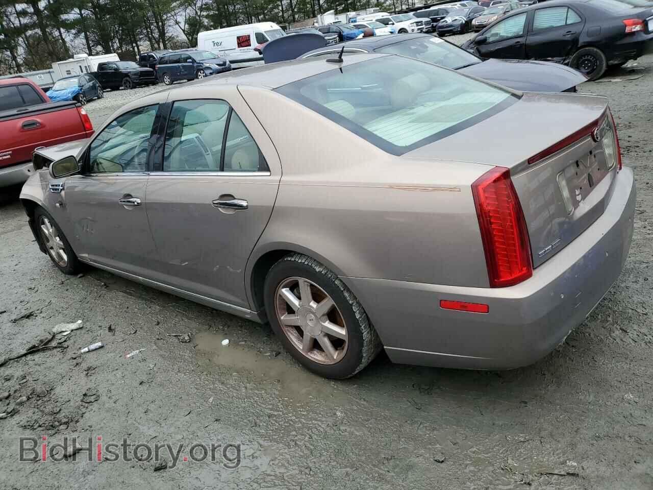 2008 CADILLAC STS - VIN: 1G6DW67V980152457 - Фото 2