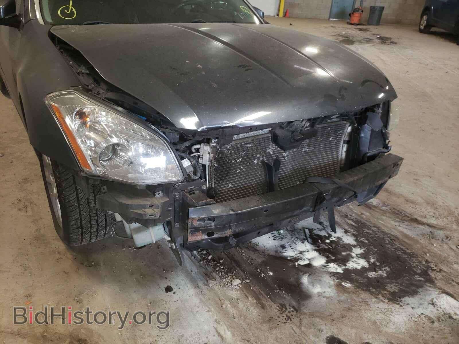 2008 NISSAN MAXIMA - VIN: 1N4BA41E58C835728 - Фото 9