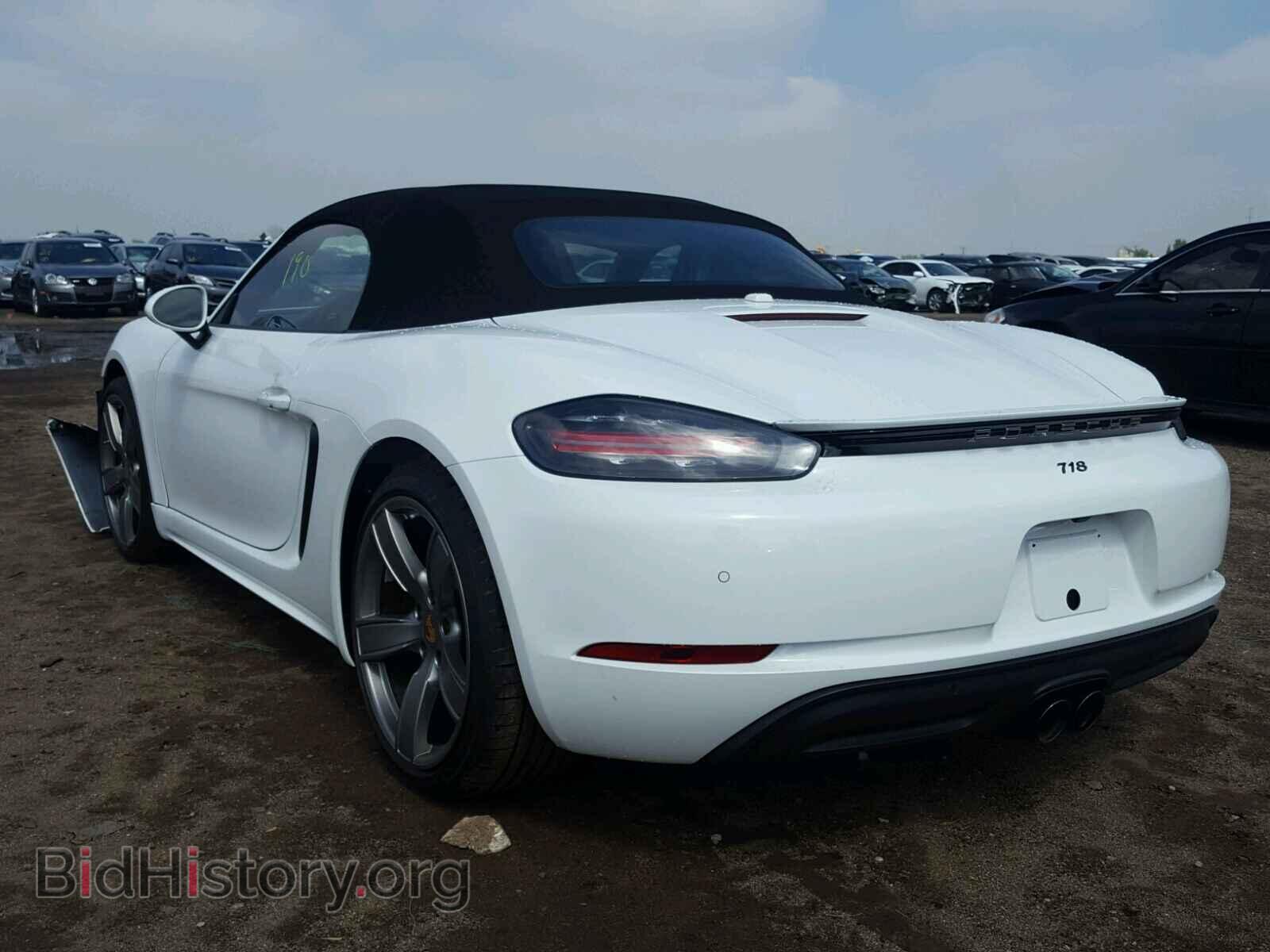 2018 PORSCHE BOXSTER - VIN: WP0CB2A83JS228748 - Фото 3
