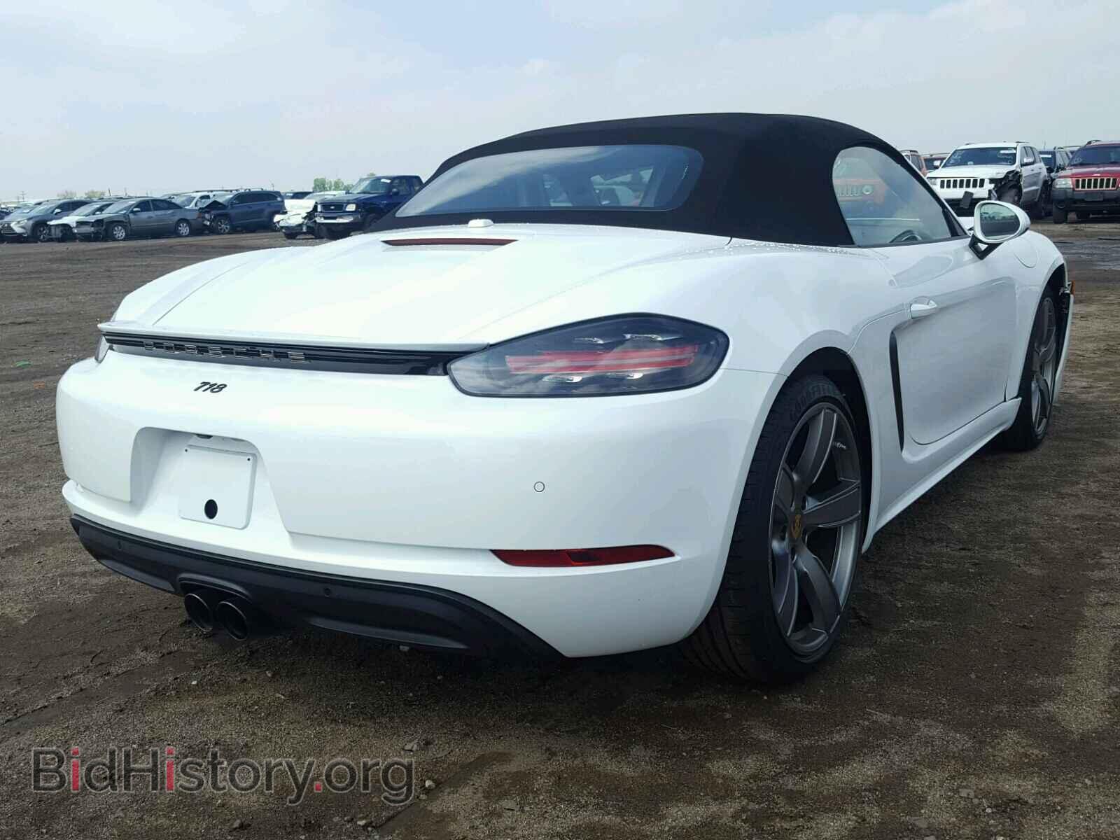 2018 PORSCHE BOXSTER - VIN: WP0CB2A83JS228748 - Фото 4