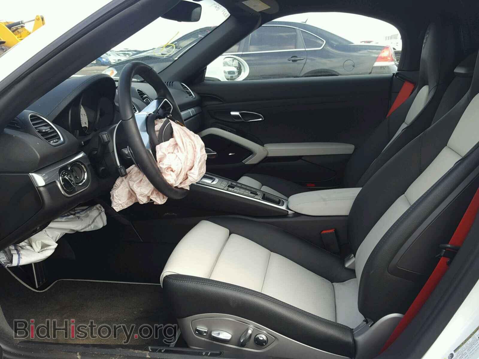 2018 PORSCHE BOXSTER - VIN: WP0CB2A83JS228748 - Фото 5