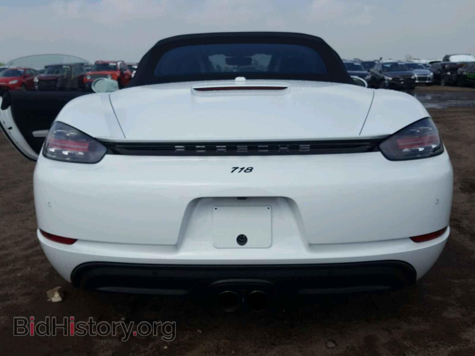2018 PORSCHE BOXSTER - VIN: WP0CB2A83JS228748 - Фото 6