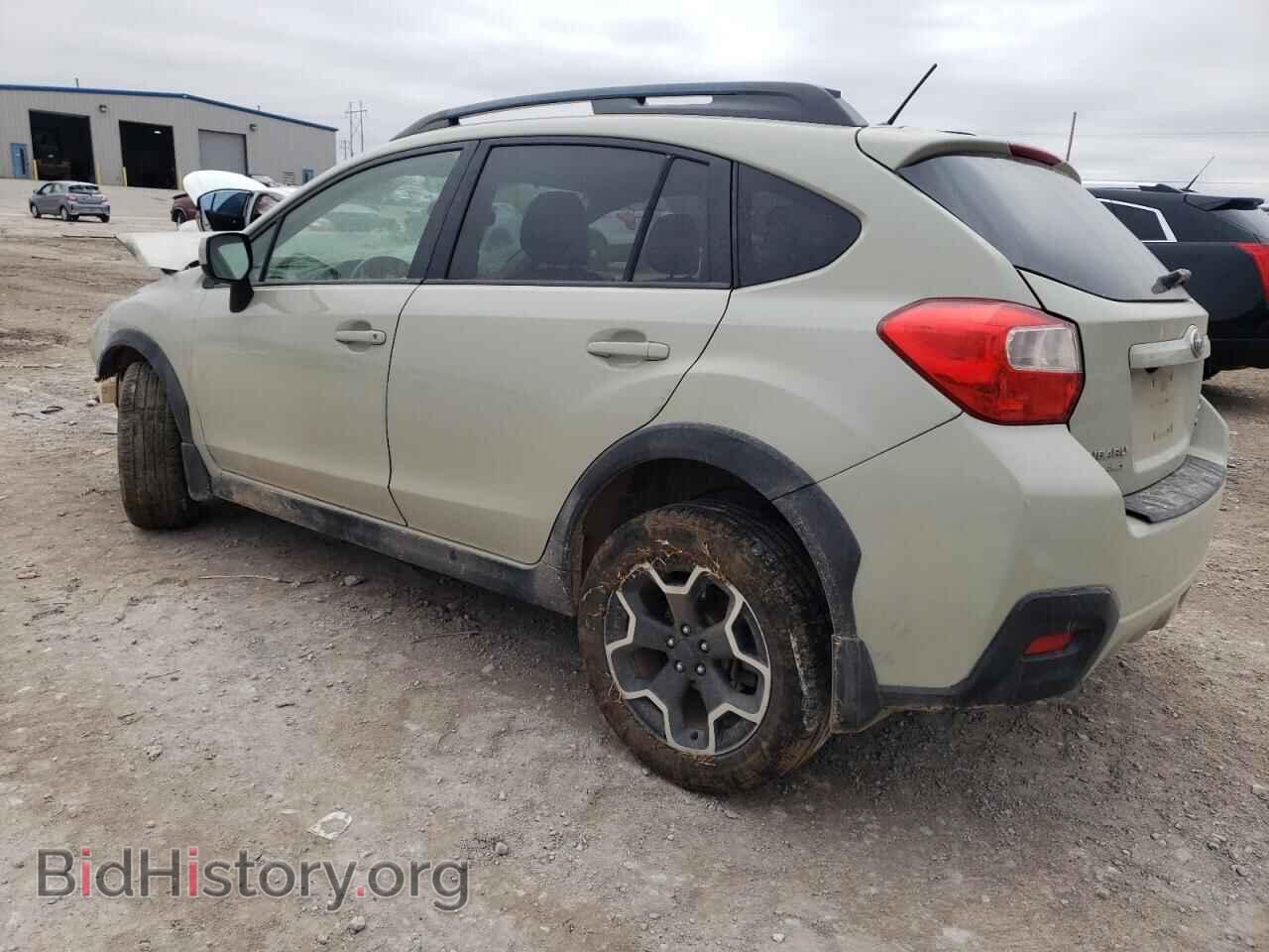2013 SUBARU XV - VIN: JF2GPAGC7D2834231 - Фото 2