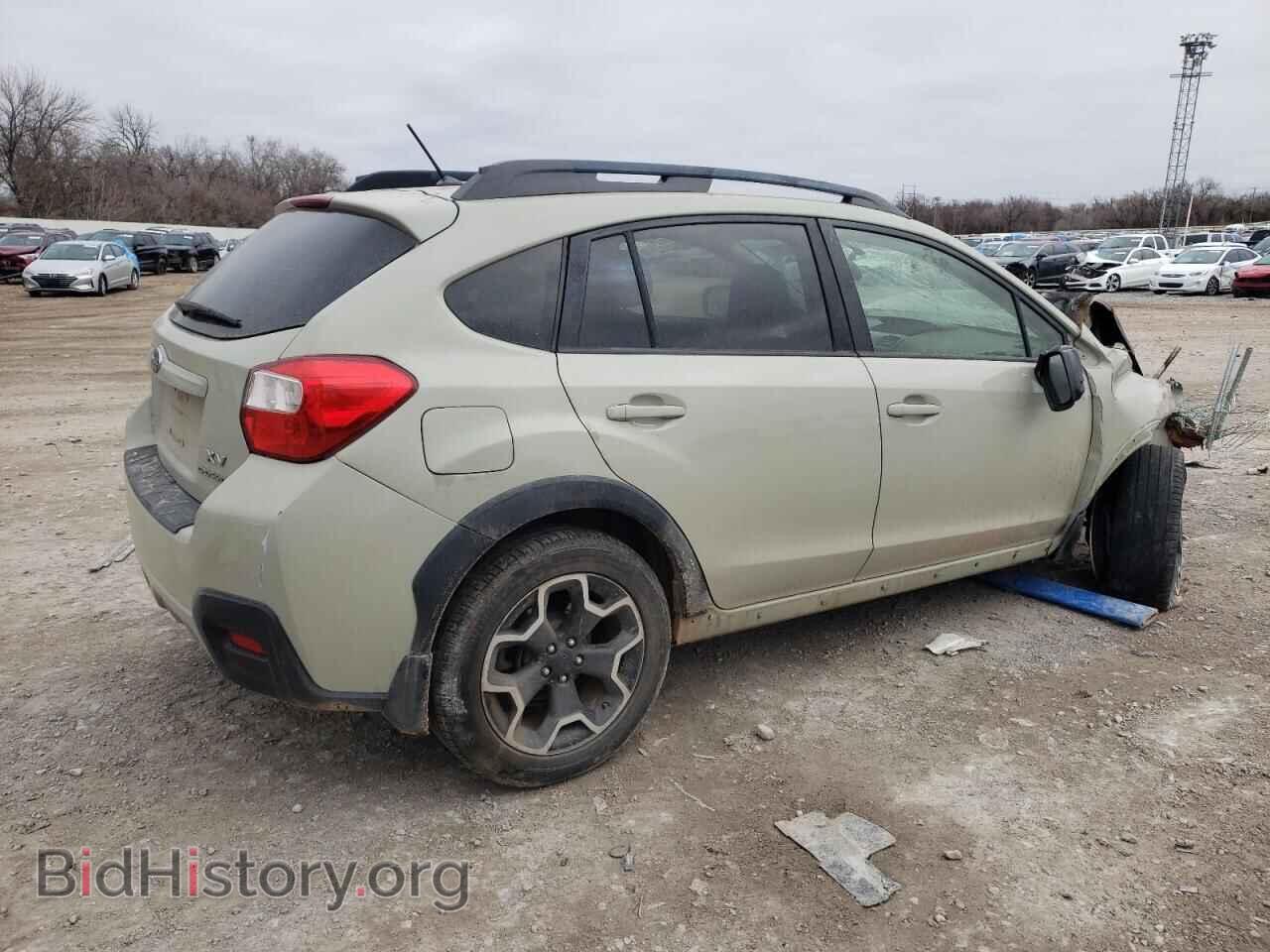 2013 SUBARU XV - VIN: JF2GPAGC7D2834231 - Фото 3