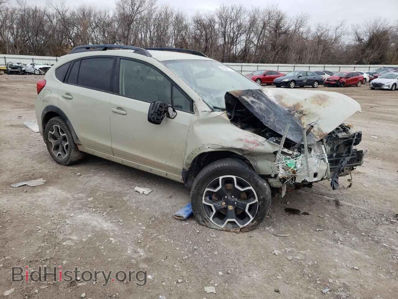 2013 SUBARU XV - VIN: JF2GPAGC7D2834231 - Фото 4