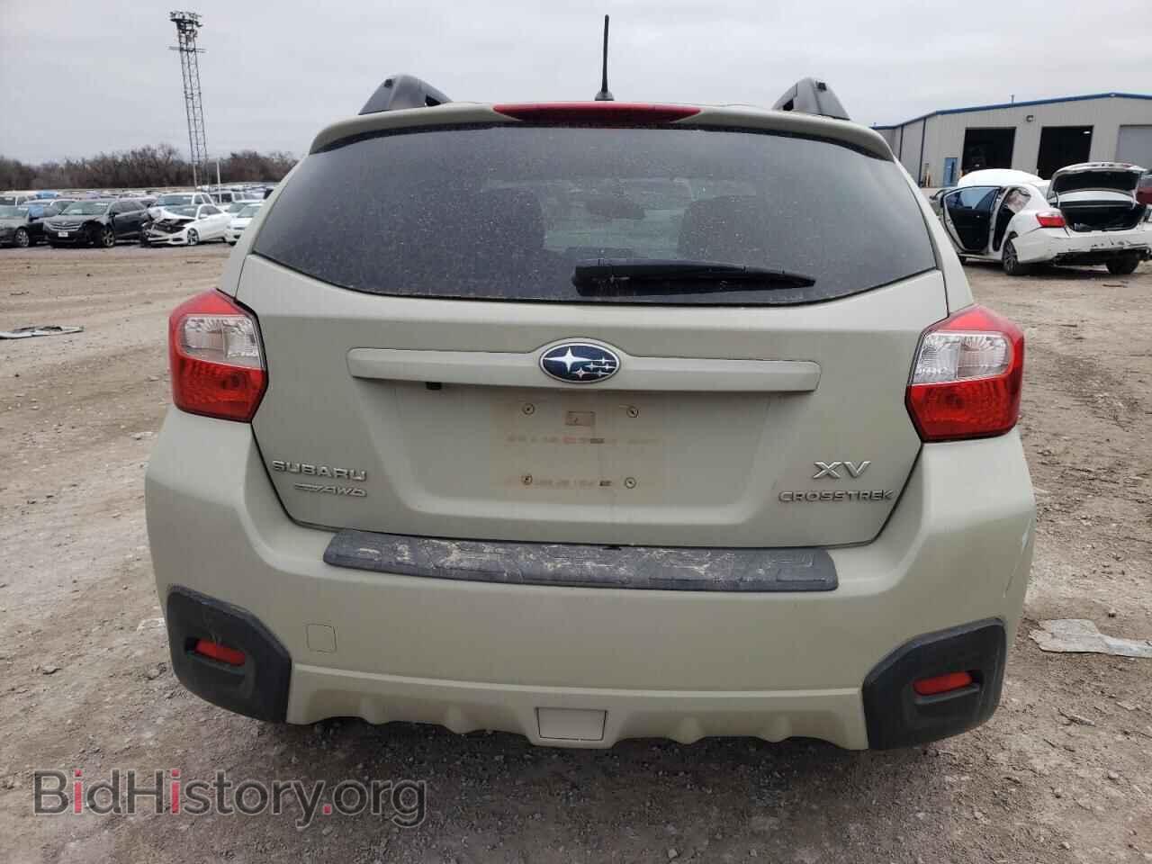 2013 SUBARU XV - VIN: JF2GPAGC7D2834231 - Фото 6