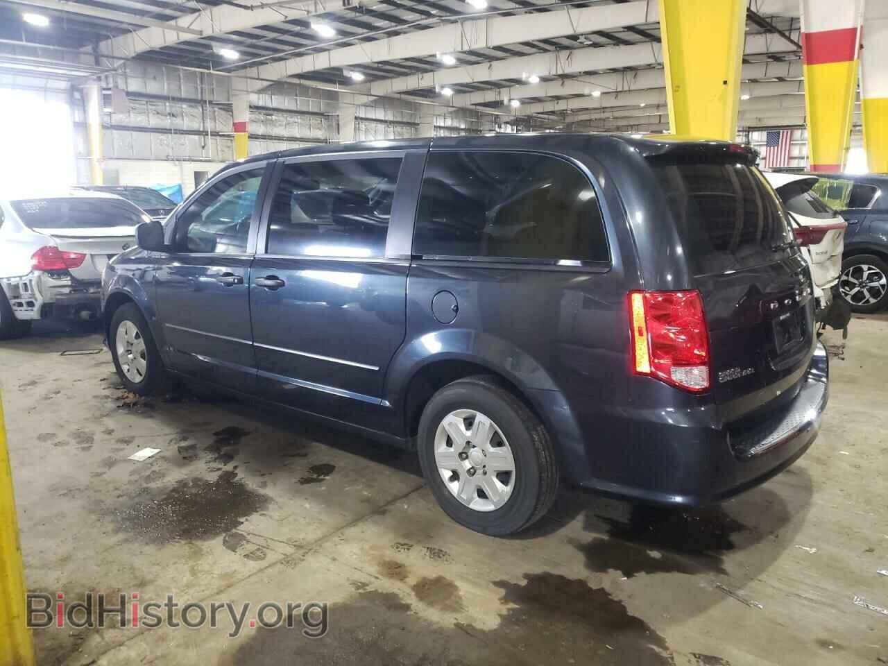 2013 DODGE CARAVAN - VIN: 2C4RDGBG5DR663378 - Фото 2