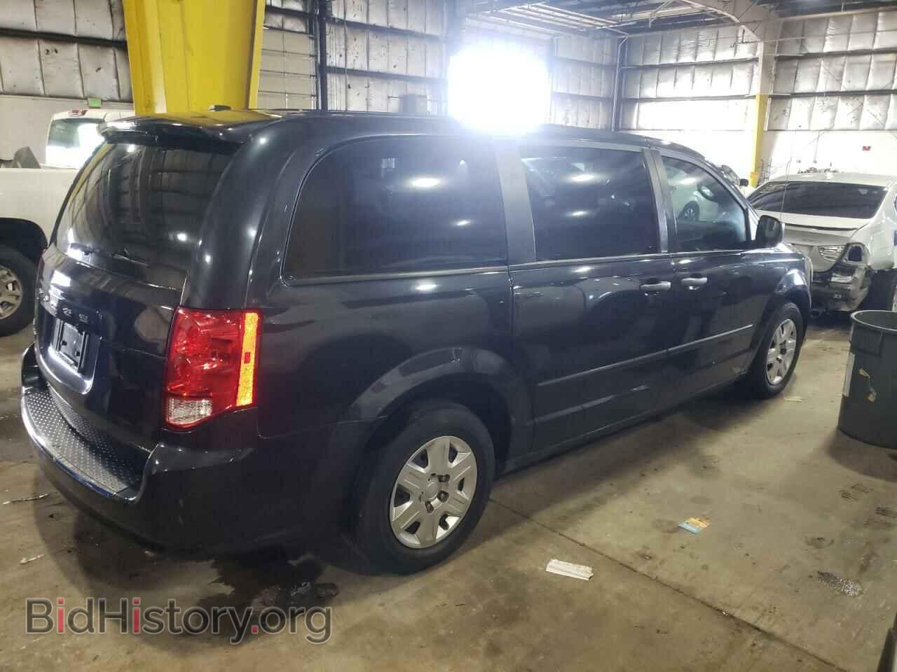 2013 DODGE CARAVAN - VIN: 2C4RDGBG5DR663378 - Фото 3