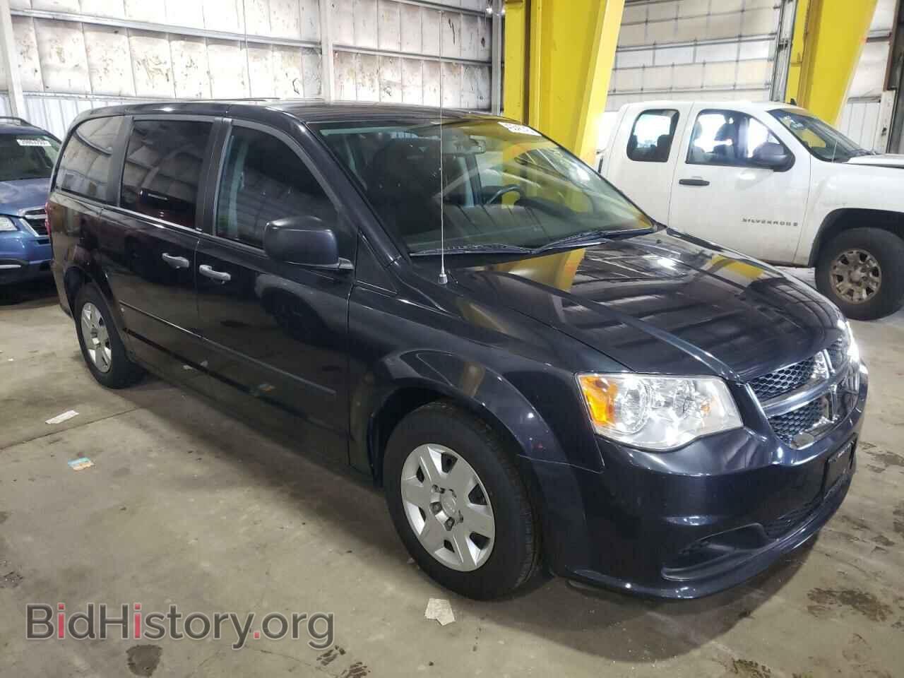 2013 DODGE CARAVAN - VIN: 2C4RDGBG5DR663378 - Фото 4