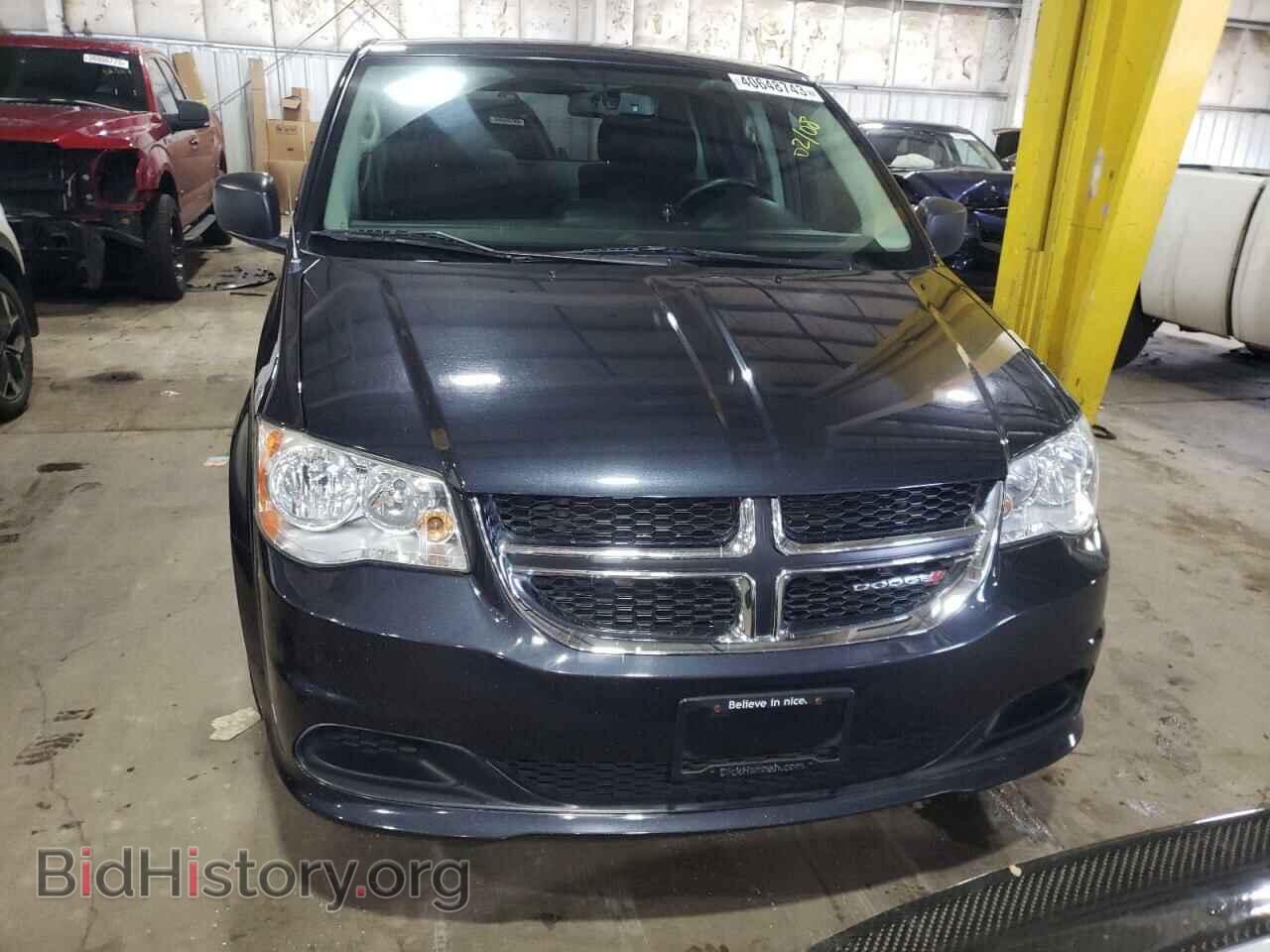 2013 DODGE CARAVAN - VIN: 2C4RDGBG5DR663378 - Фото 5