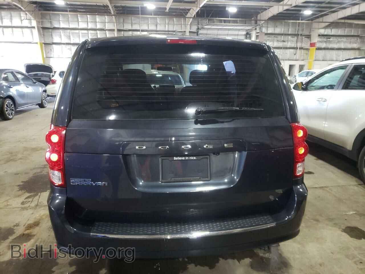 2013 DODGE CARAVAN - VIN: 2C4RDGBG5DR663378 - Фото 6