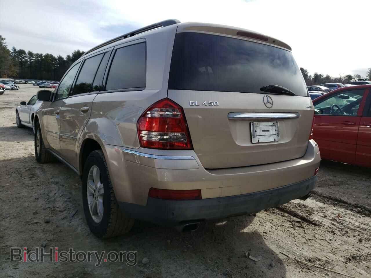 2007 MERCEDES-BENZ GL-CLASS - VIN: 4JGBF71E57A124520 - Фото 2