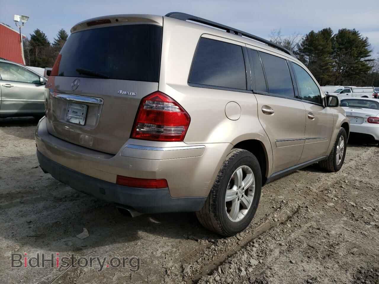 2007 MERCEDES-BENZ GL-CLASS - VIN: 4JGBF71E57A124520 - Фото 3