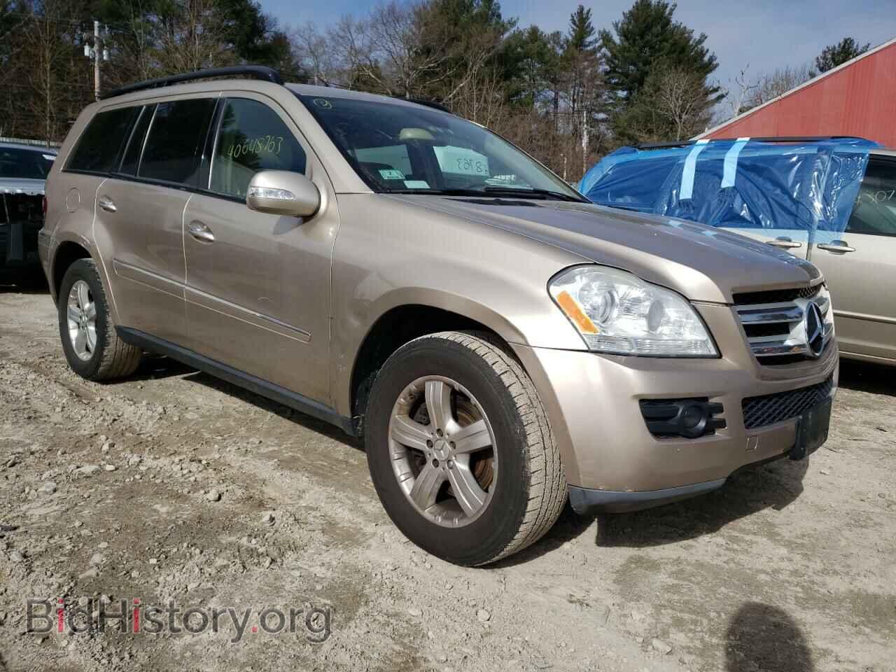 2007 MERCEDES-BENZ GL-CLASS - VIN: 4JGBF71E57A124520 - Фото 4