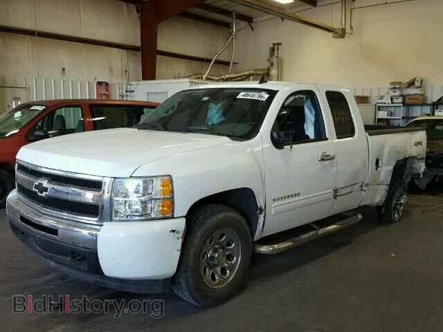 2011 CHEVROLET SILVERADO - VIN: 1GCRKREA6BZ333972 - Фото 2