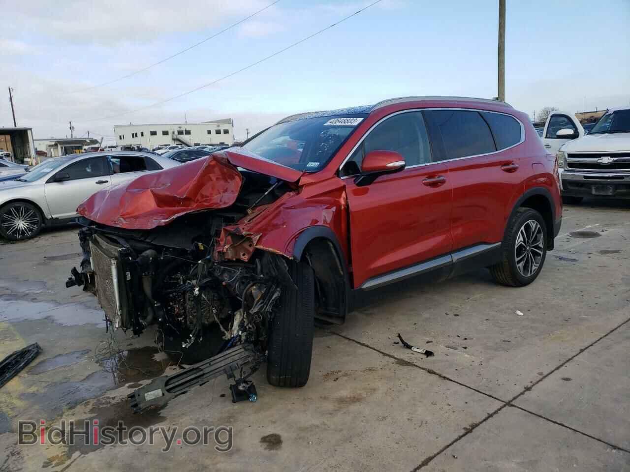 Photo 5NMS5CAA3KH135284 - HYUNDAI SANTA FE 2019