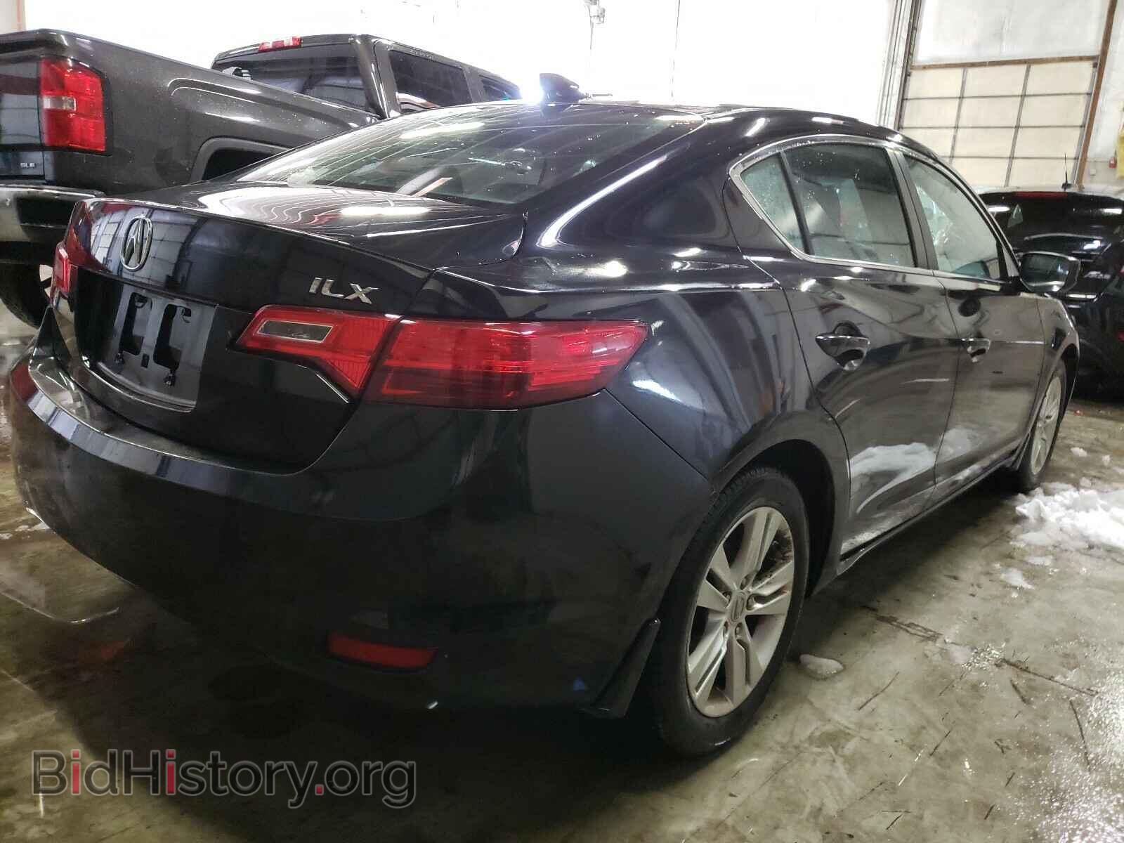 2013 ACURA ILX - VIN: 19VDE1F39DE021879 - Фото 4