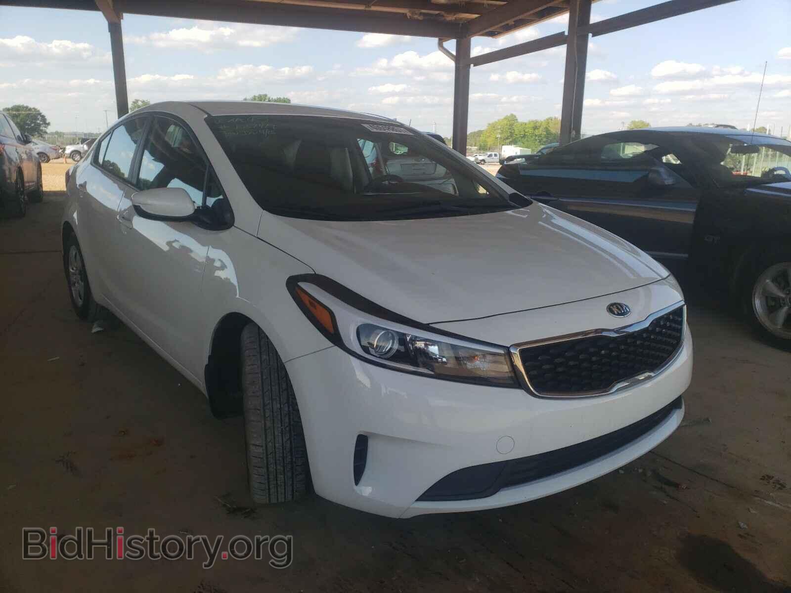 Фотография 3KPFK4A76HE095500 - KIA FORTE 2017