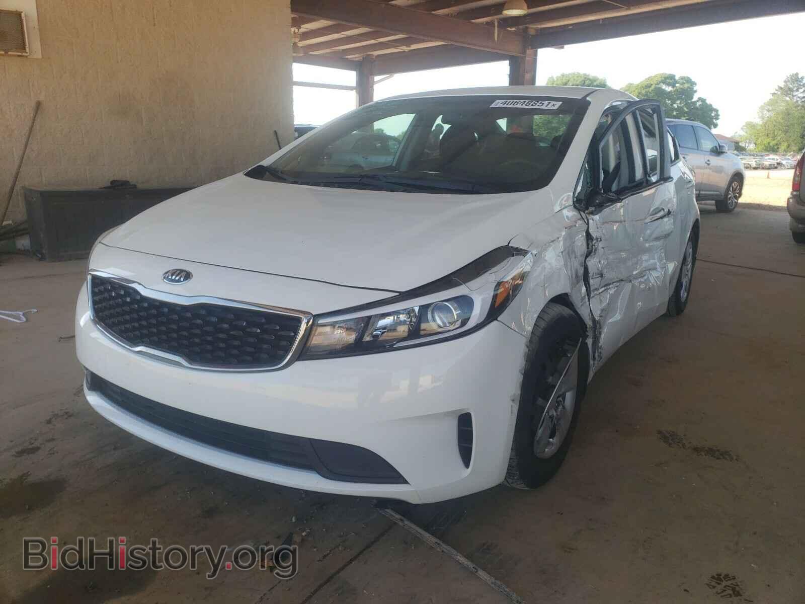 2017 KIA FORTE - VIN: 3KPFK4A76HE095500 - Фото 2