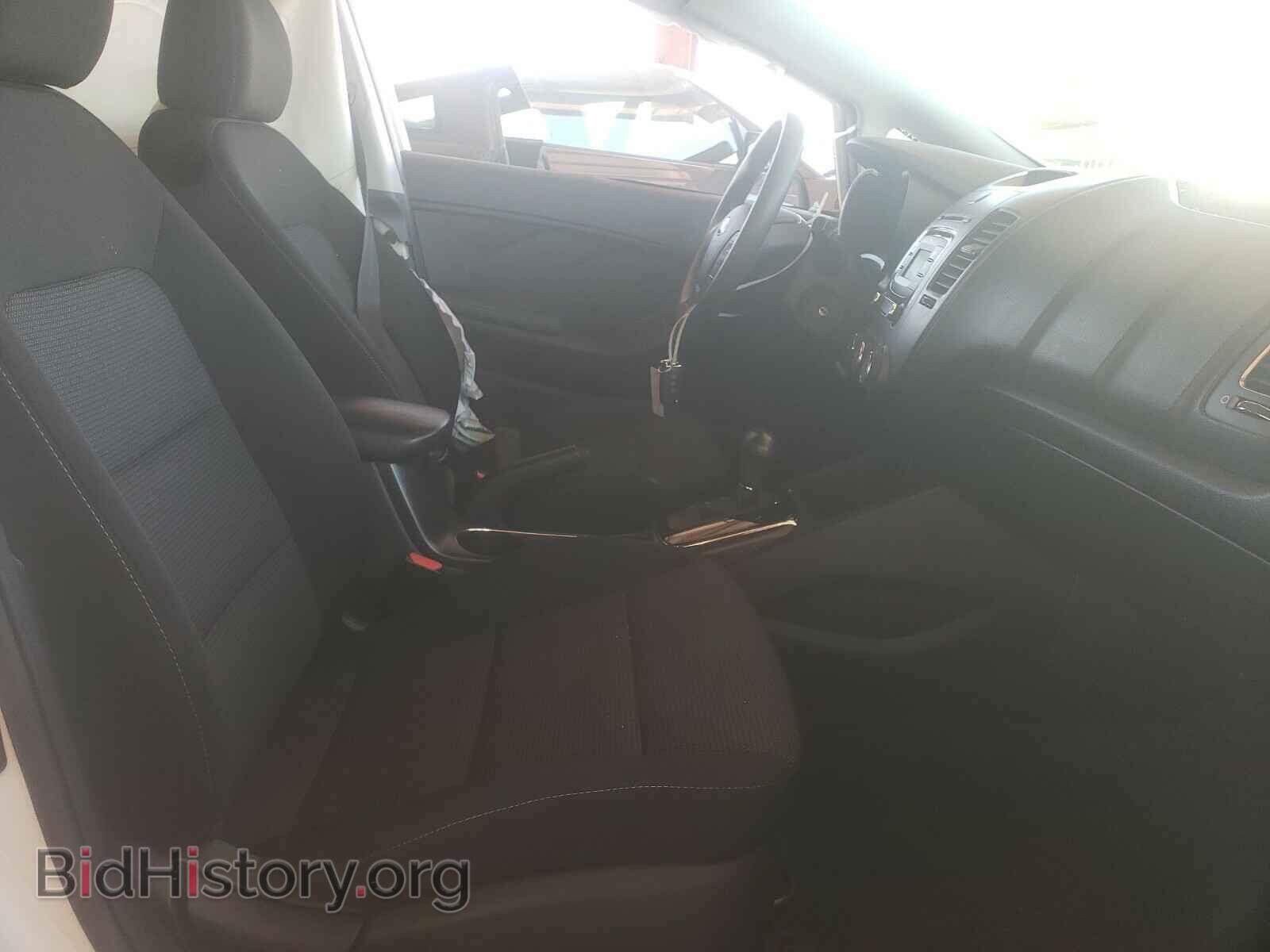 2017 KIA FORTE - VIN: 3KPFK4A76HE095500 - Фото 5