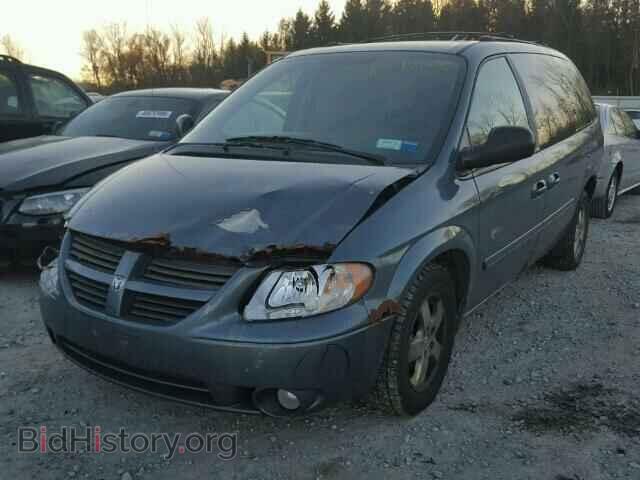 2005 DODGE CARAVAN - VIN: 2D4GP44LX5R461812 - Фото 2