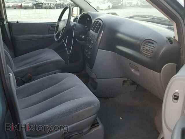 2005 DODGE CARAVAN - VIN: 2D4GP44LX5R461812 - Фото 5