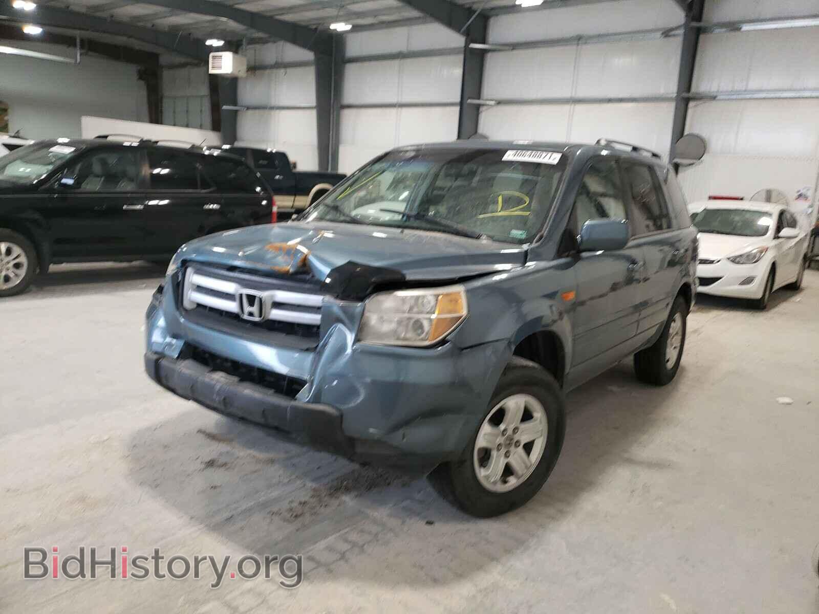 2008 HONDA PILOT - VIN: 5FNYF18278B032583 - Фото 2