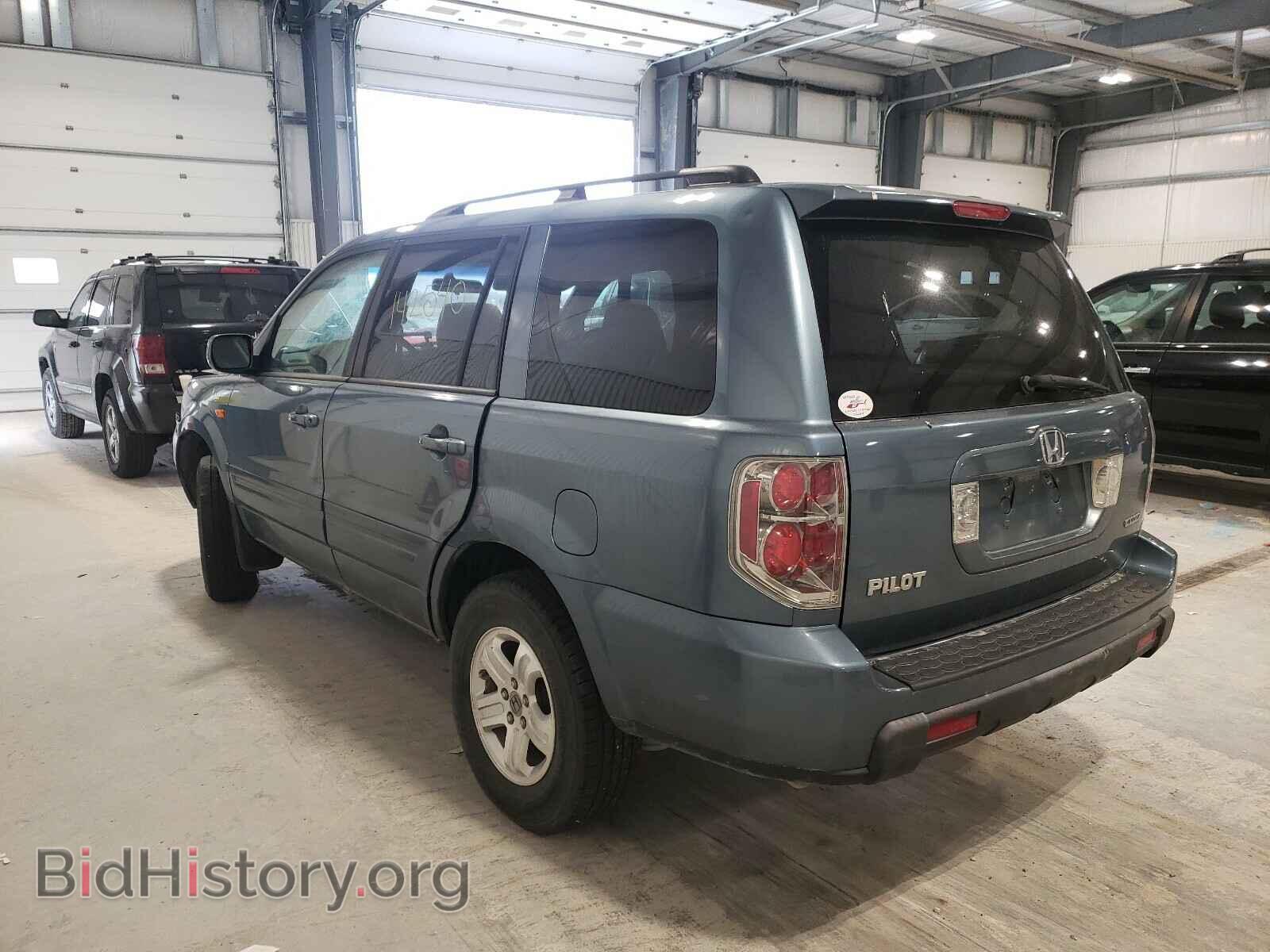 2008 HONDA PILOT - VIN: 5FNYF18278B032583 - Фото 3