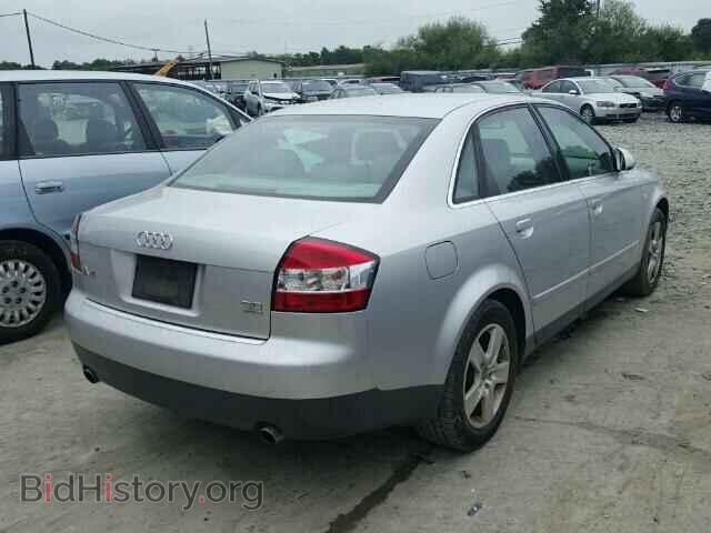 2002 AUDI A4 - VIN: WAULT68E62A271663 - Photo 4