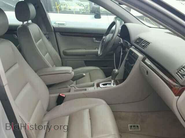 2002 AUDI A4 - VIN: WAULT68E62A271663 - Photo 5