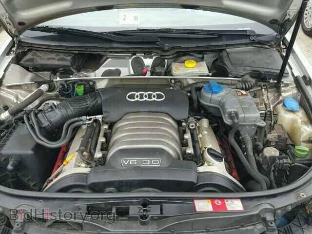 2002 AUDI A4 - VIN: WAULT68E62A271663 - Photo 7