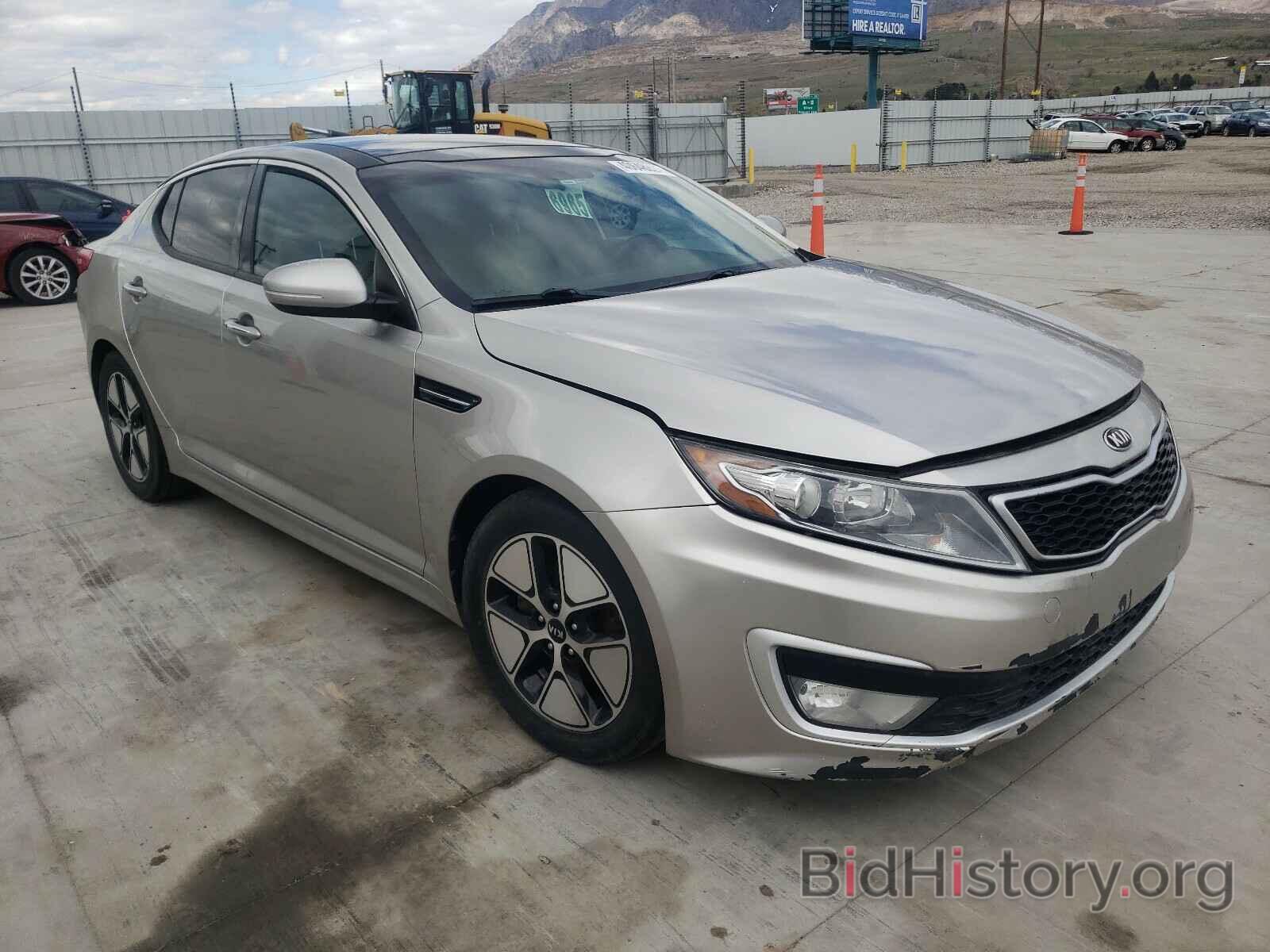 Photo KNAGM4AD5C5031003 - KIA OPTIMA 2012