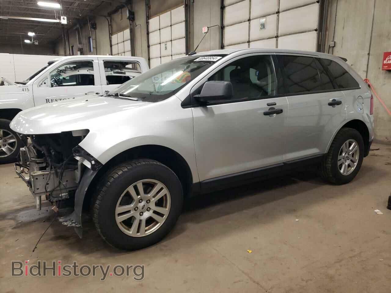 Фотография 2FMDK3GC2BBA16310 - FORD EDGE 2011