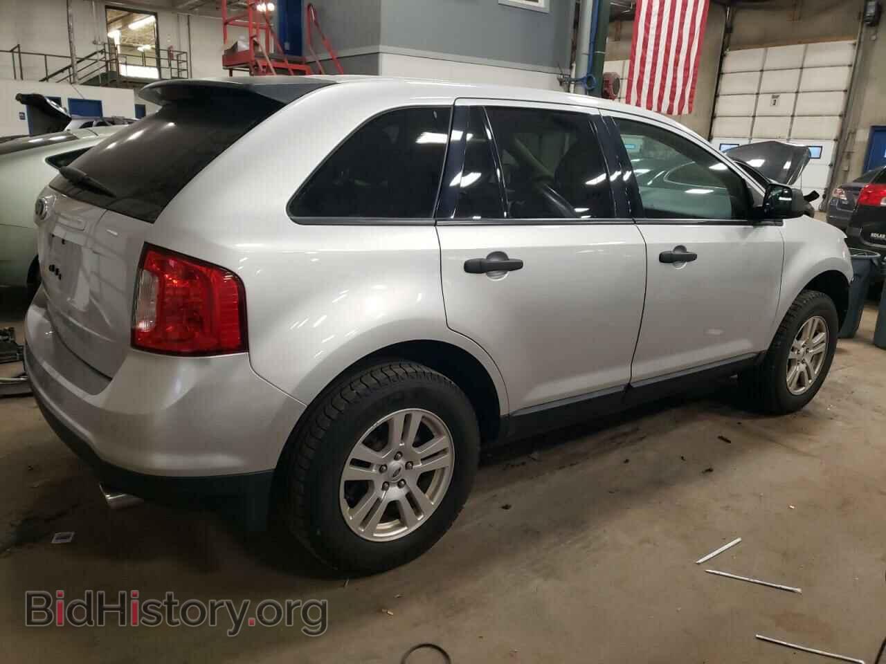 2011 FORD EDGE - VIN: 2FMDK3GC2BBA16310 - Фото 3